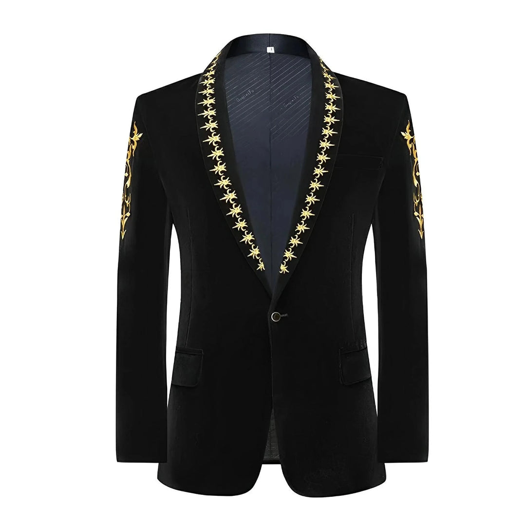 Alden Velvet Blazer Wynston Duke XS 