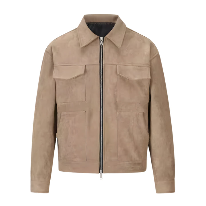 Ashford Suede Jacket Watson Duke Camel S 