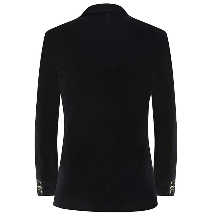 Beckett Velvet Blazer Wynston Duke 