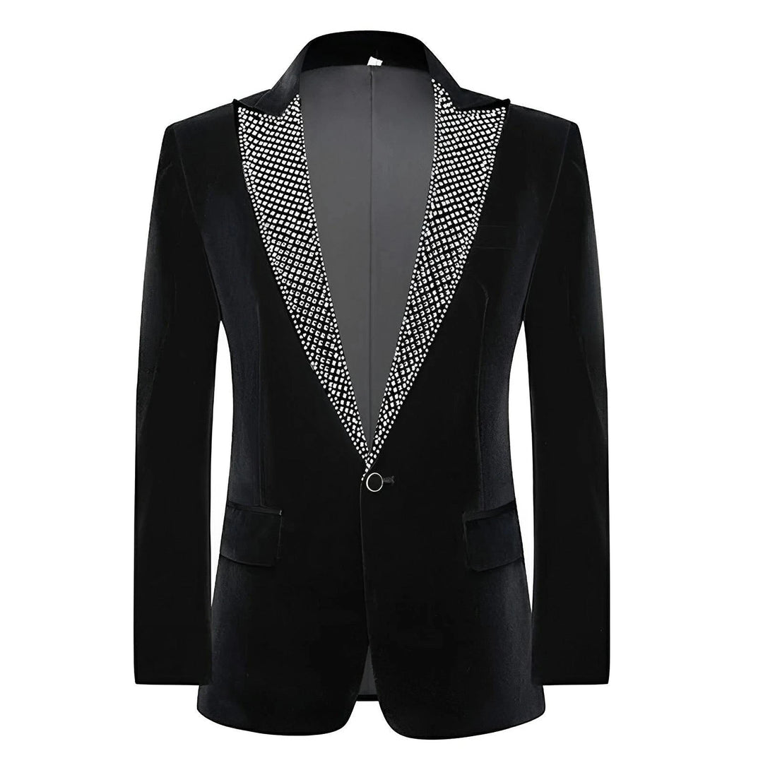 Beckett Velvet Blazer Wynston Duke XS 