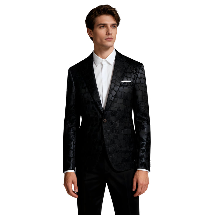 Blackthorn Jacquard Blazer Watson Duke 