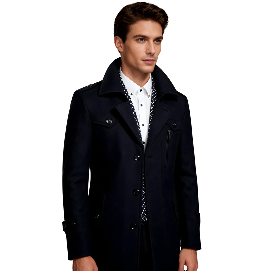 Cambridge Overcoat Watson Duke 