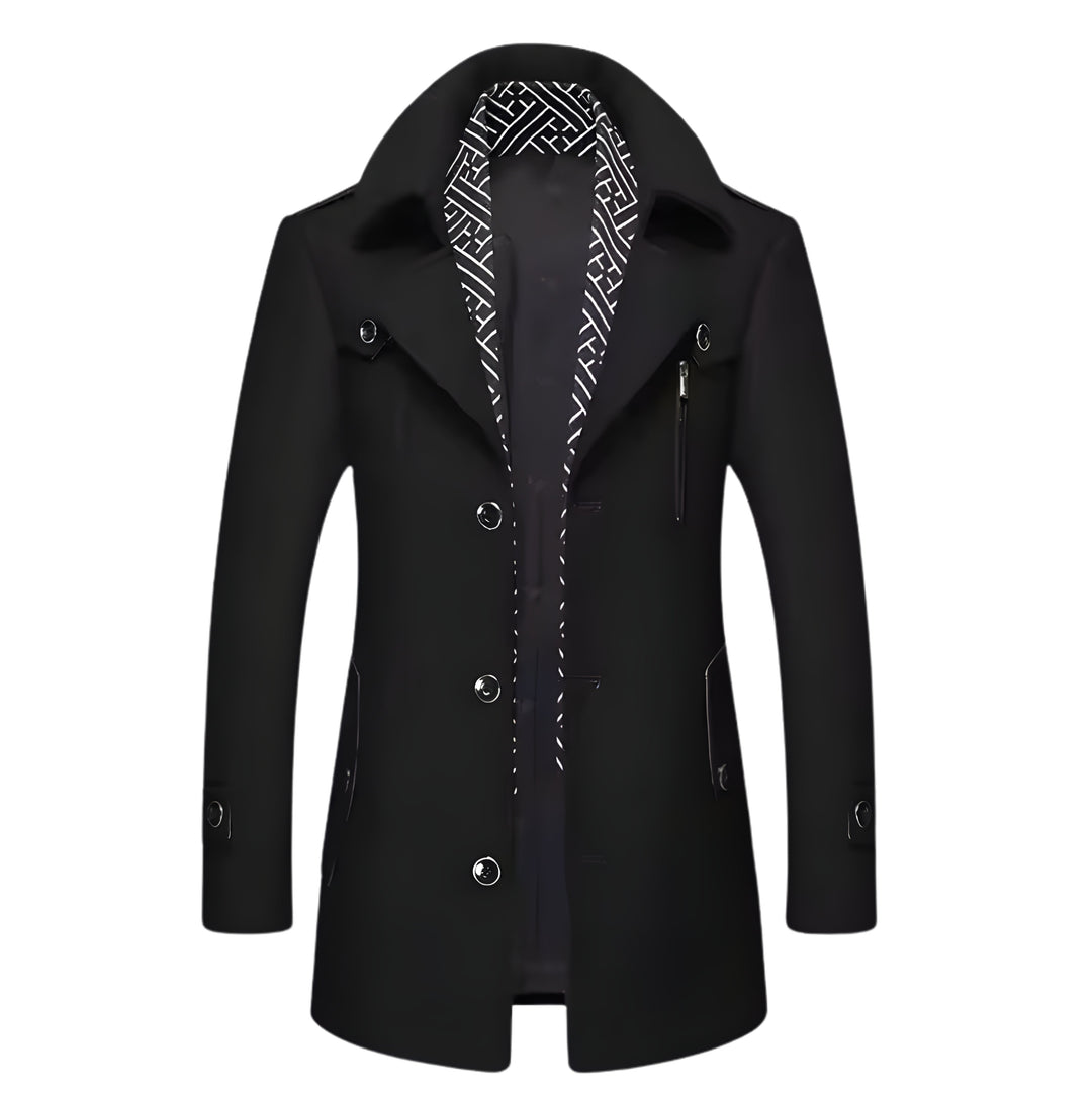 Cambridge Overcoat Watson Duke Black S 
