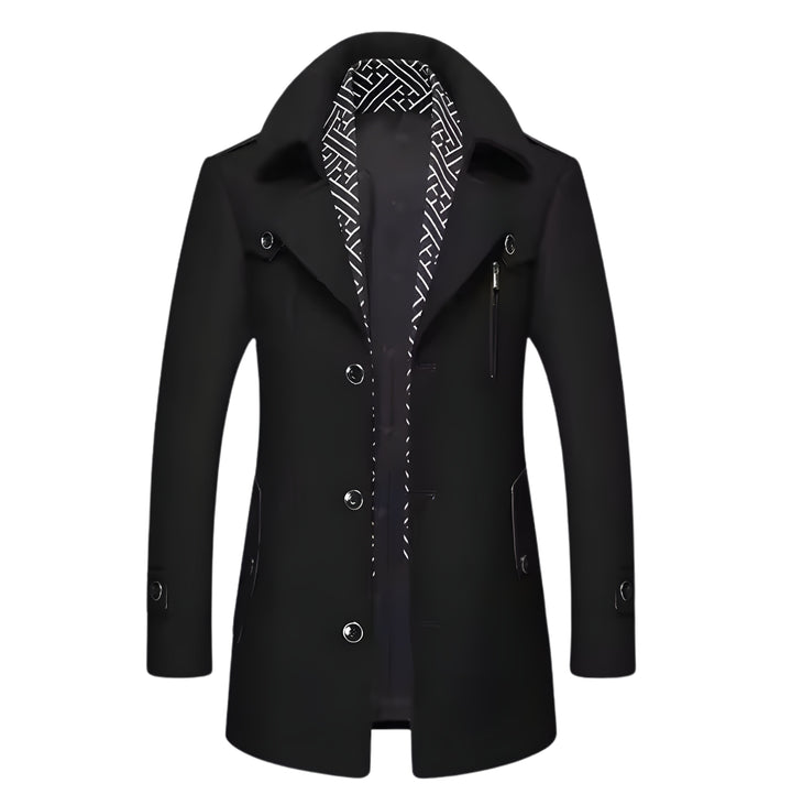Cambridge Overcoat Watson Duke Black S 