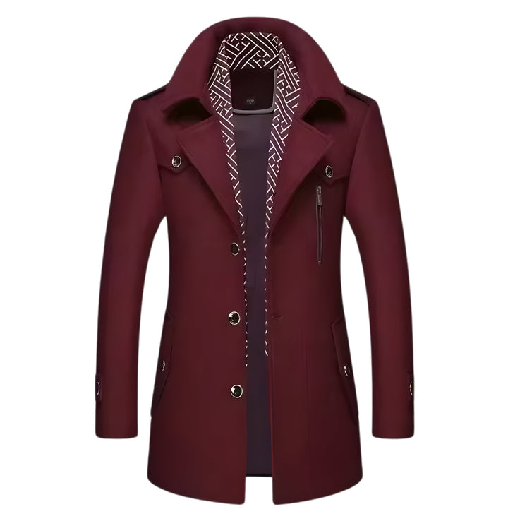 Cambridge Overcoat Watson Duke Burgundy S 