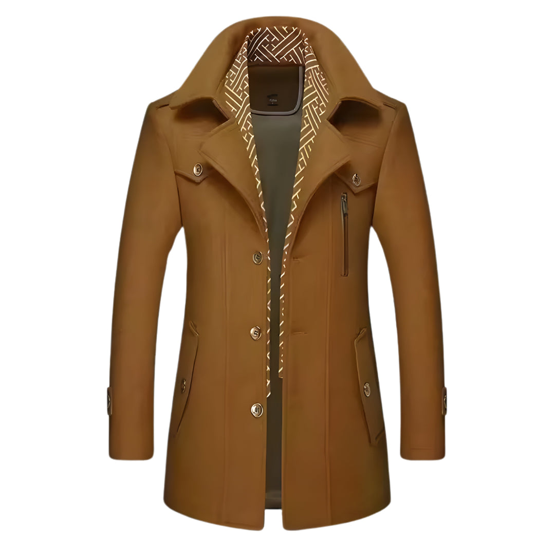 Cambridge Overcoat Watson Duke Camel S 