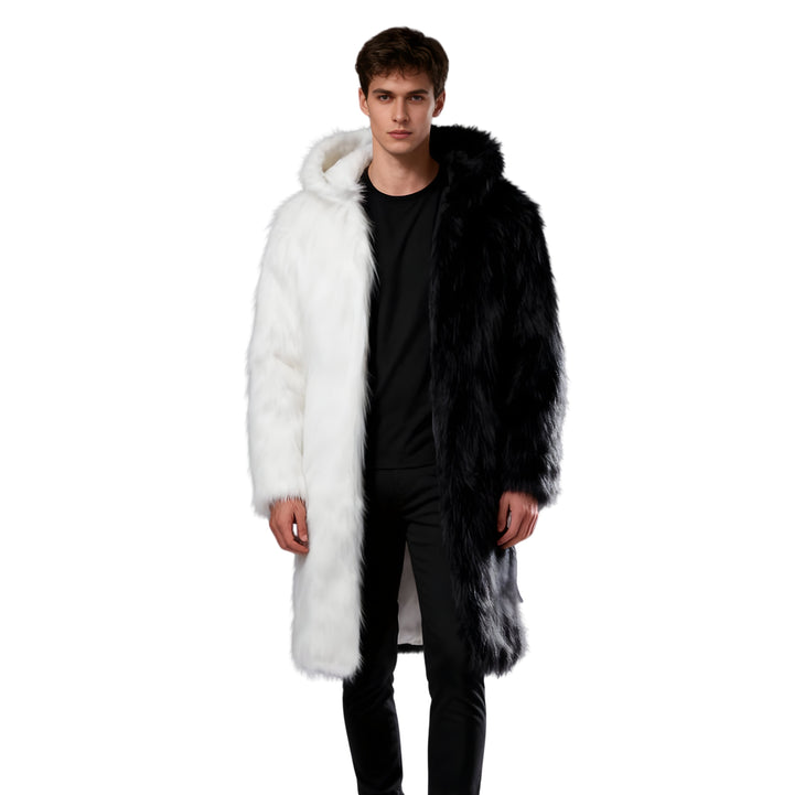 Eclipse Faux Mink Coat Watson Duke 