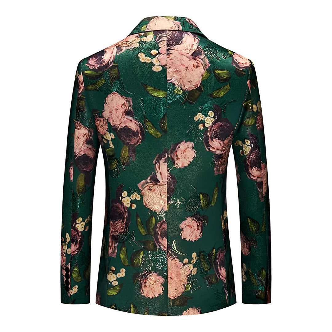 Ellerby Jacquard Blazer Wynston Duke 