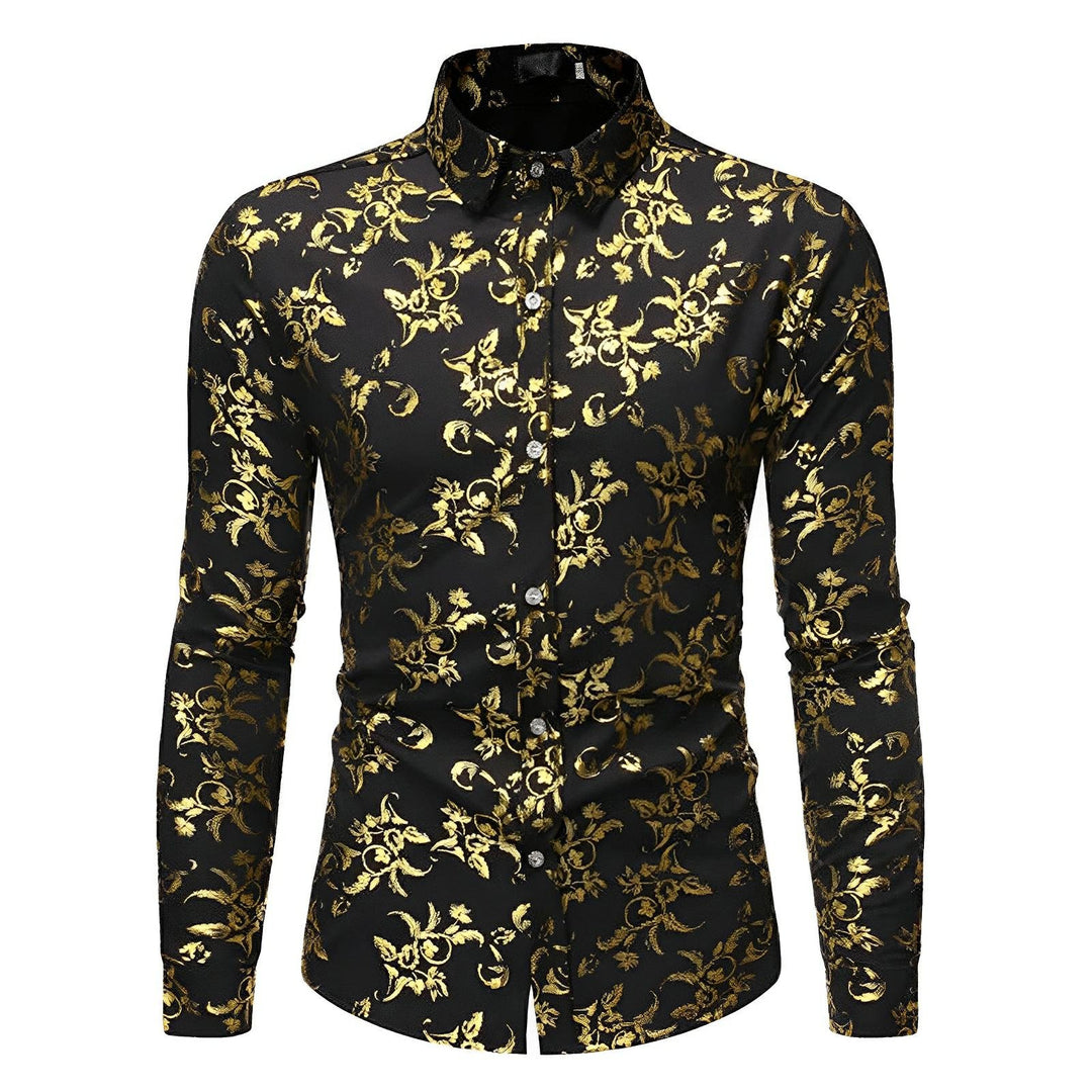 Elston Tailored Shirt Wynston Duke Black S 