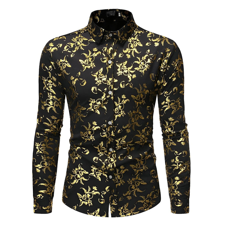 Elston Tailored Shirt Wynston Duke Black S 