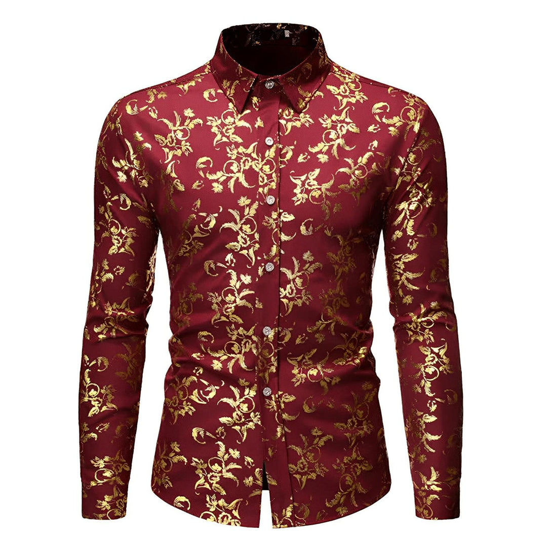 Elston Tailored Shirt Wynston Duke Red S 