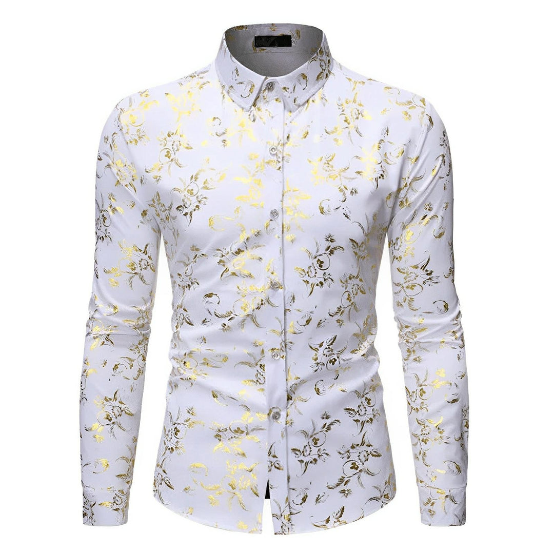 Elston Tailored Shirt Wynston Duke White S 