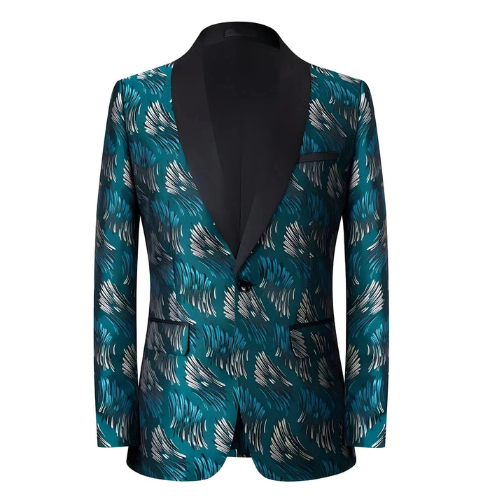 Fitzroy Tailored Blazer Wynston Duke Green XS 