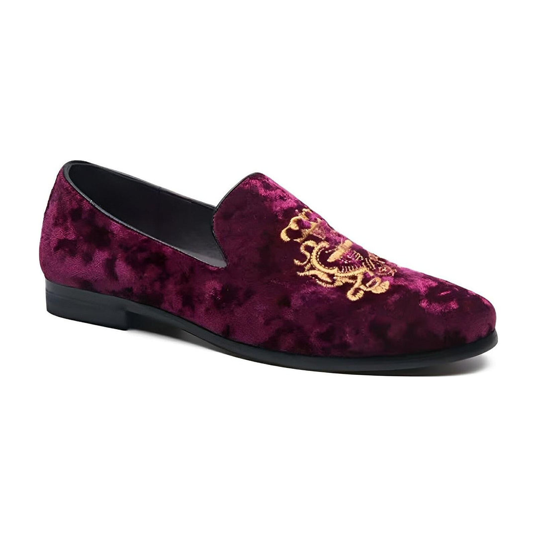 Godfrey Suede Loafers Wynston Duke Red 5 