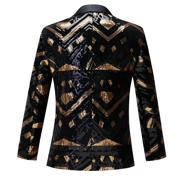 Hargrove Sequin Blazer Wynston Duke 