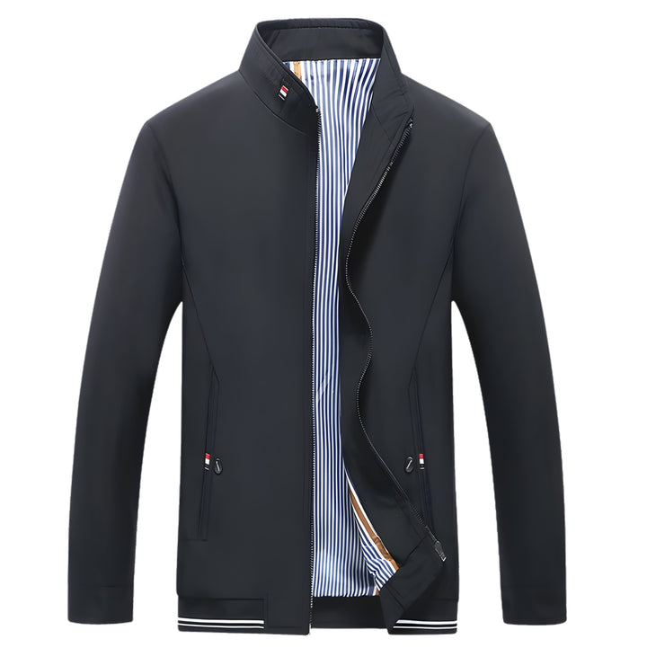 Harrington Zip Jacket Watson Duke Black S 