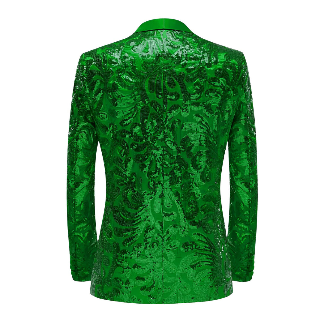 Hartwell Sequin Blazer Wynston Duke 