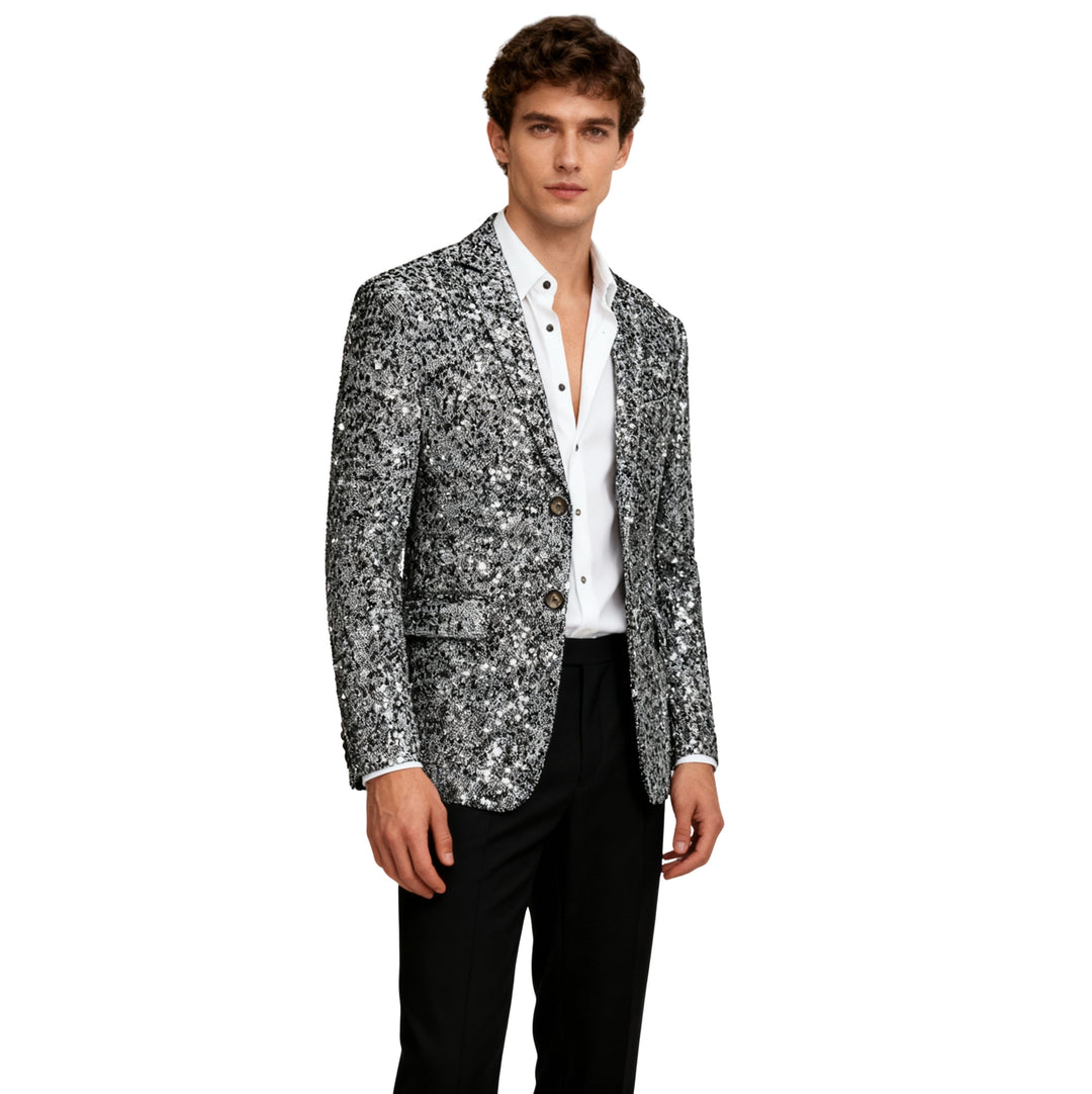 Hawthorne Sequin Blazer Watson Duke 