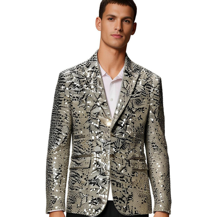 Hawthorne Sequin Blazer Wynston Duke 