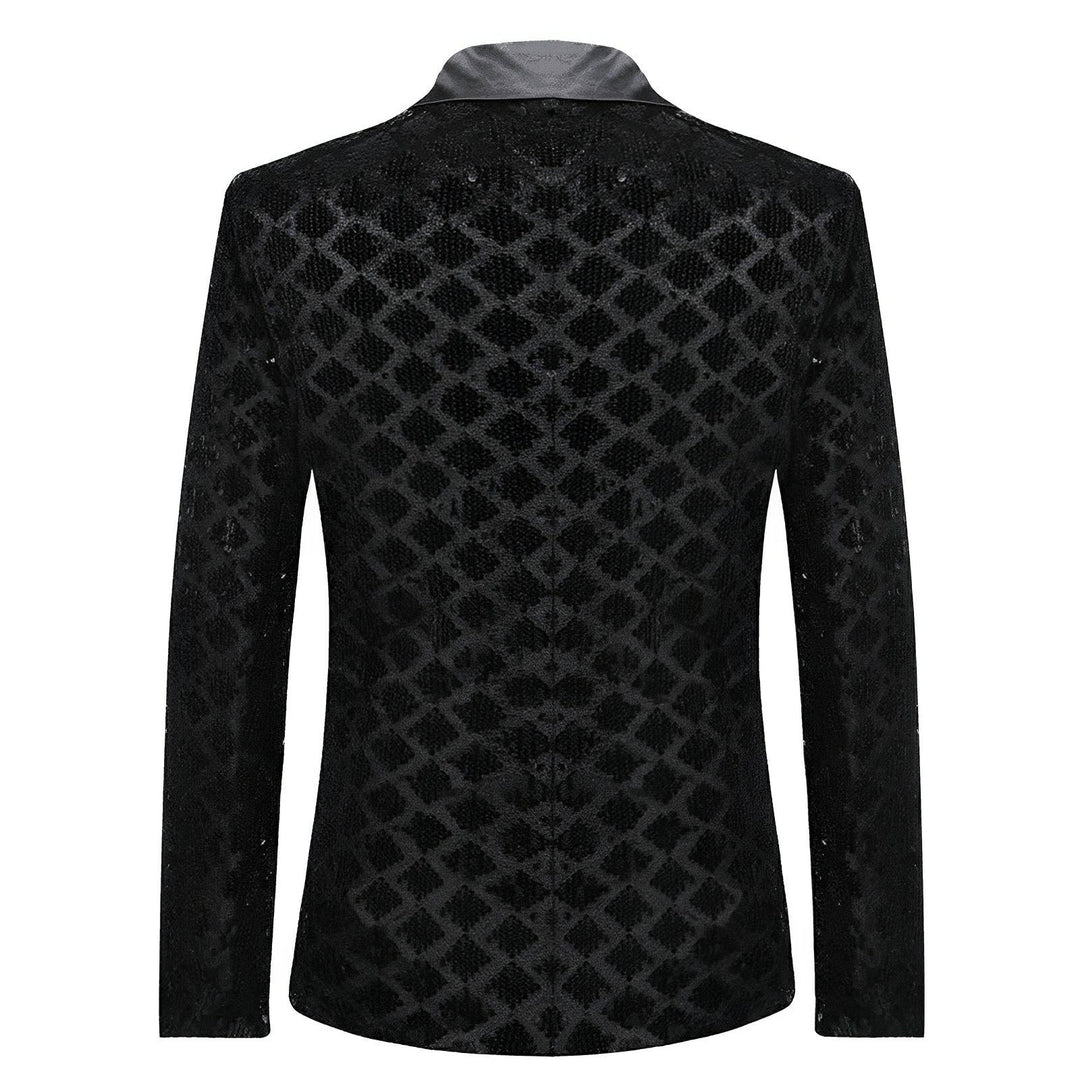 Hollingsworth Sequin Blazer Wynston Duke 