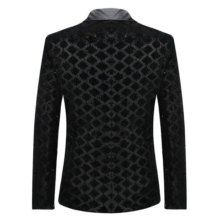 Hollingsworth Sequin Blazer Wynston Duke 