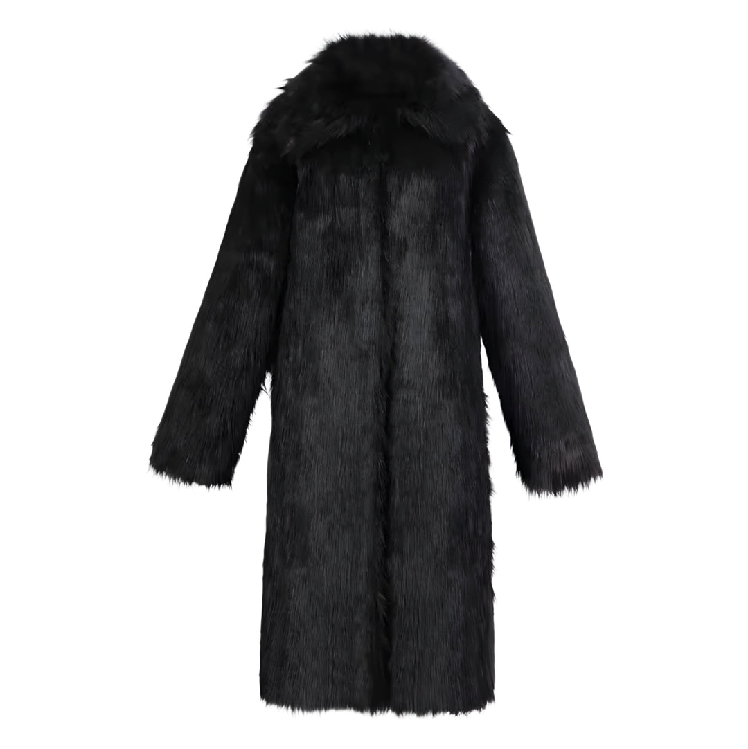 Kingsley Faux Mink Coat Watson Duke Black S 