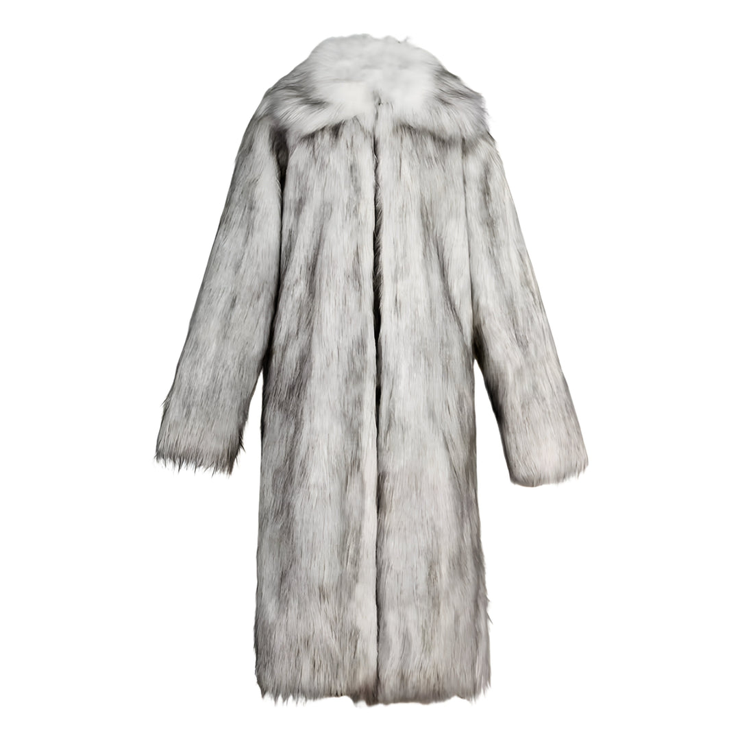 Kingsley Faux Mink Coat Watson Duke Gray S 