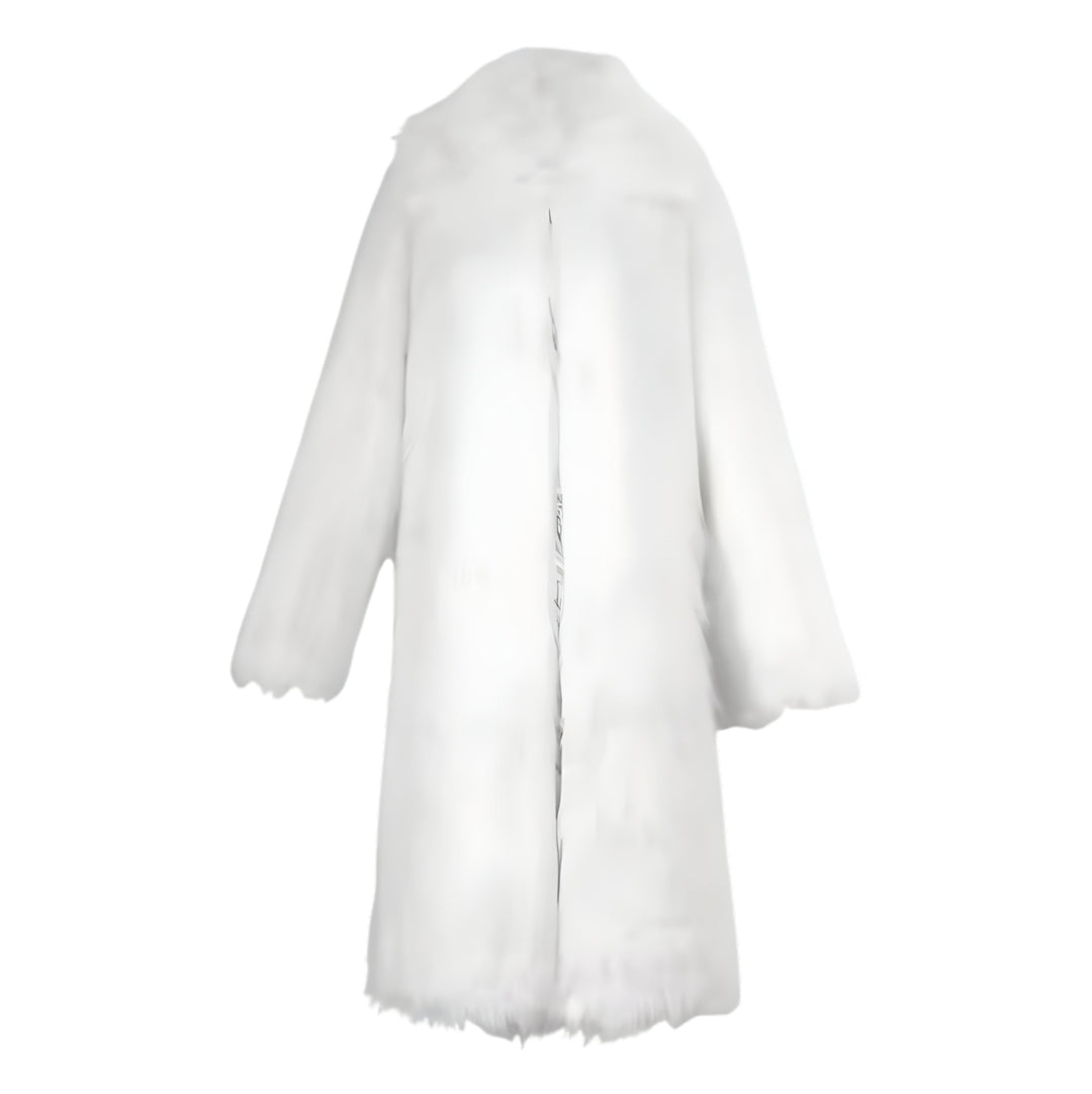 Kingsley Faux Mink Coat Watson Duke White S 