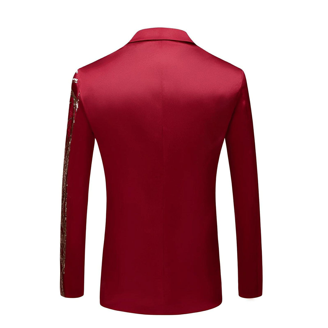 Marston Sequin Blazer Wynston Duke 