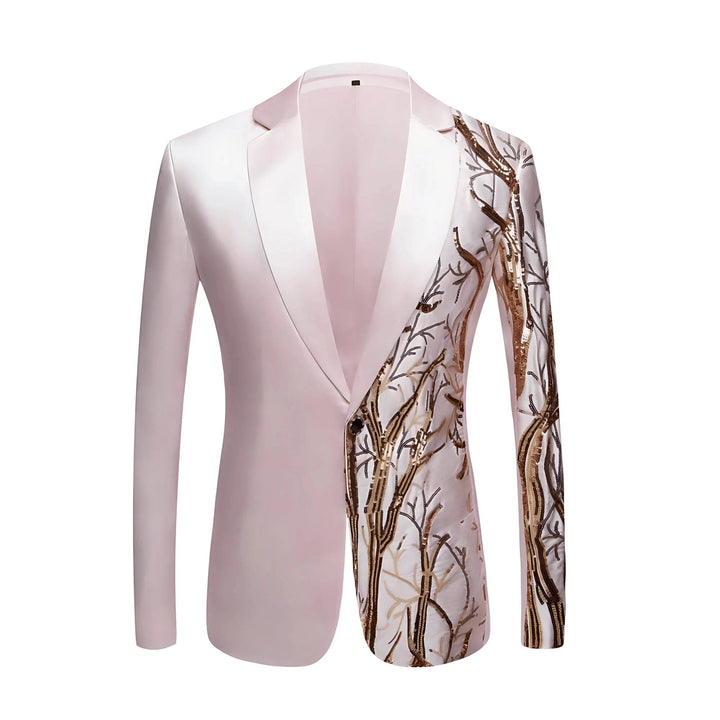 Marston Sequin Blazer Wynston Duke Pink XS 