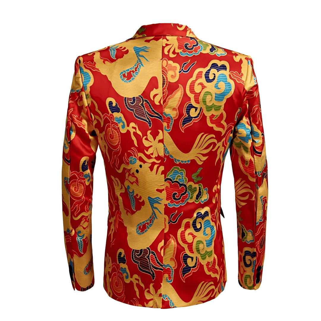 Redford Jacquard Blazer Wynston Duke 