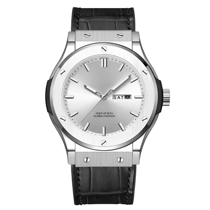 Renault Quartz Watch Wynston Duke Silver 