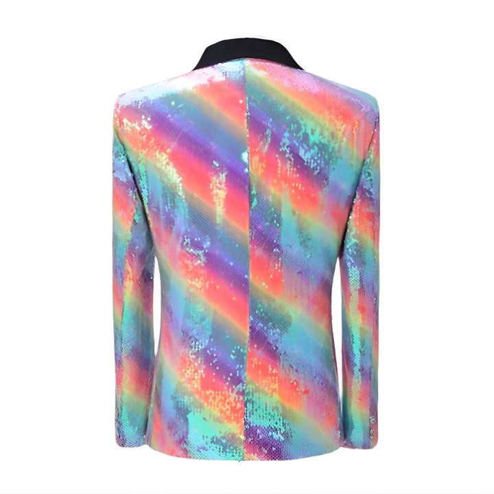 Spectrum Sequin Blazer Wynston Duke 