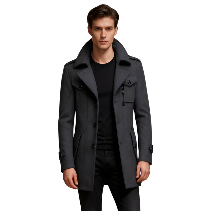 Sterling Overcoat Watson Duke 