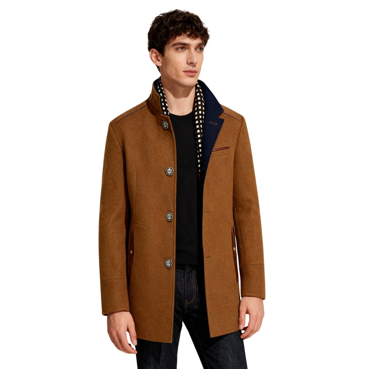 Whitmore Overcoat - Mocha Watson Duke 
