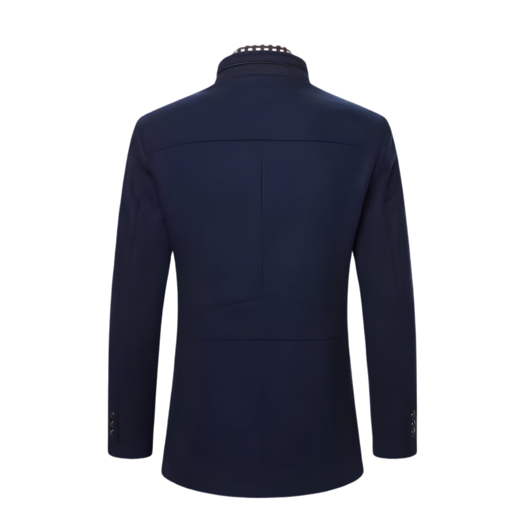 Whitmore Overcoat - Navy Watson Duke 